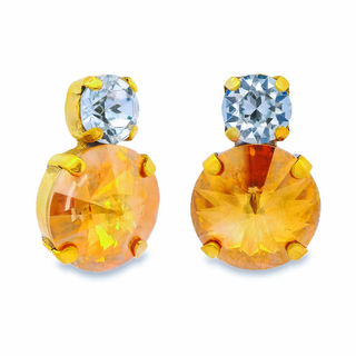 Baby Maegan Earrings in Candy Crush