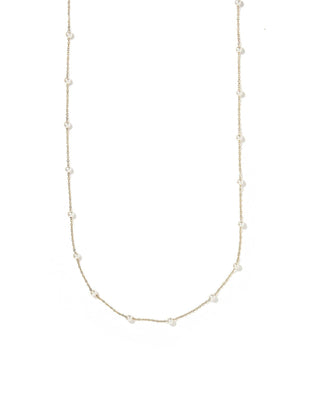 Necklace - Dabney Pearl Gold