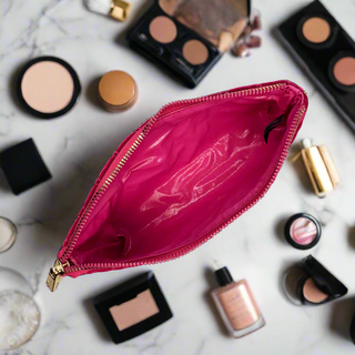 Sleek Stash Go-To-Case - Fuchsia Velvet