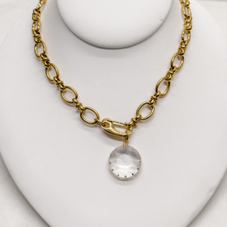 Crystal Gem Necklace