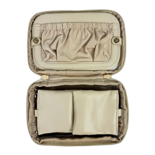 LITTMINI • Lighted Mirror Case • Latte
