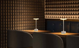 LED Table Lamp – Touch Control, Dimmable, Rechargeable