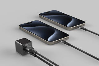 Rapid Wall Charger USB 20W Cubic Design - Retail Pack