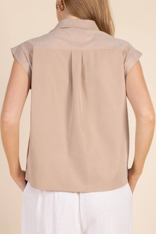 Favorite Short Sleeve Button Up Shirt