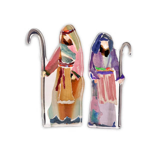 ACRYLIC NATIVITY SHEPHERD 2