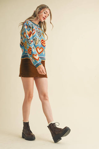 Heart Sweater