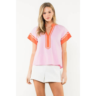 Pink Sunset Top