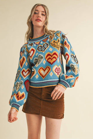 Heart Sweater