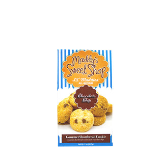 Maddy's Chocolate Chip 2 oz Box