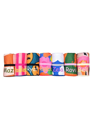 Piper Pool Towel: Reversible