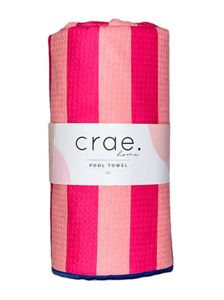 Piper Pool Towel: Reversible