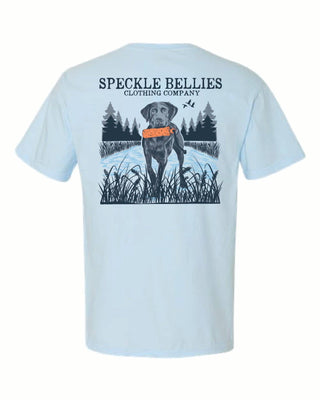 Speckle Bellies Lab Bumper