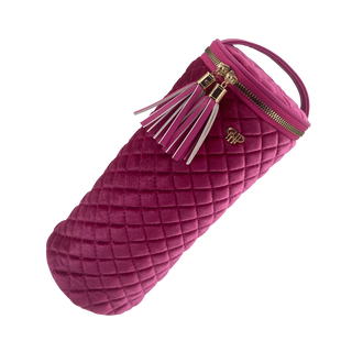 Hot Tools Holder - Fuchsia Velvet