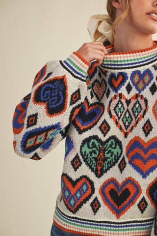 Heart Sweater