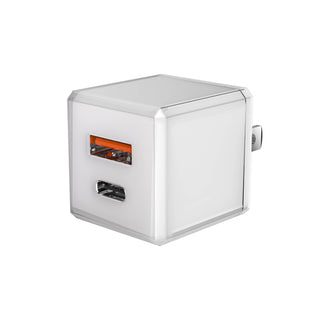 Rapid Wall Charger USB 20W Cubic Design - Retail Pack