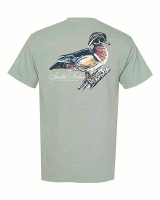 Speckle Bellies Wood Duck Pocket Tee