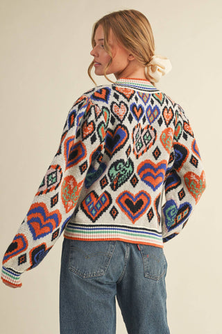 Heart Sweater