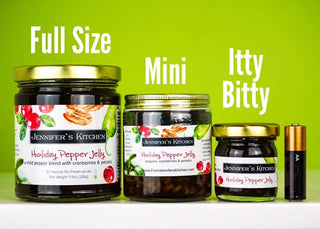 Mini Holiday Pepper Jelly - 4oz