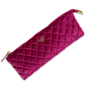 Sleek Stash Go-To-Case - Fuchsia Velvet