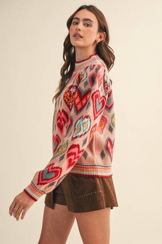 Heart Sweater