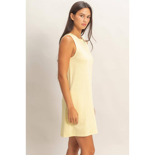 Sleeveless Mini Dres