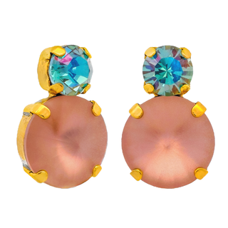 Baby Maegan Earrings in Candy Crush