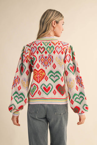 Heart Sweater