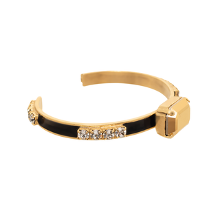 Briar Cuff in Black / Aurum
