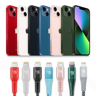 Fast Charging Lightning MFI Cables For iPhone/Ipad-10 Feet