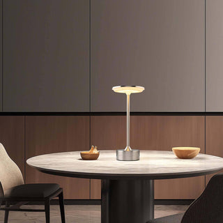 LED Table Lamp – Touch Control, Dimmable, Rechargeable