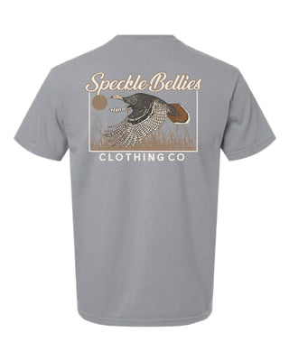 Speckle Bellies Turkey Sunset