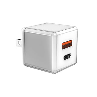 Rapid Wall Charger USB 20W Cubic Design - Retail Pack