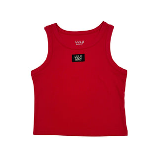 Lulu Mac Tank Red