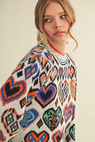 Heart Sweater