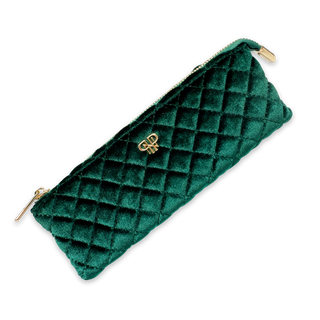 Sleek Stash Go-To-Case - Emerald Velvet