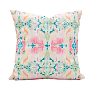 Cortnei Kaleidoscope Pillow 20x20 - Spring Throw Pillow