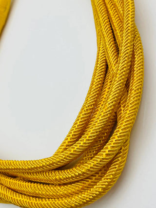 Fab Layer Necklace (golden rod)