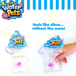 Taba Squishy Mushmeez Water Pets Assortment