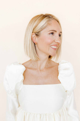 Necklace - Dabney Pearl Gold