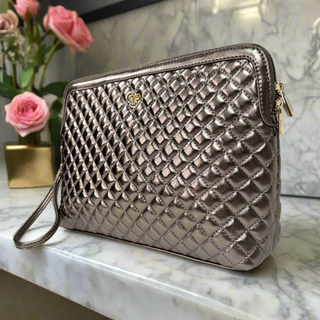 Litt Makeup Case - Bronze
