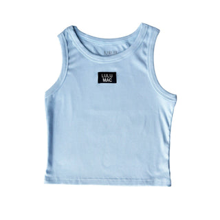 LULU MAC Light Blue Tank