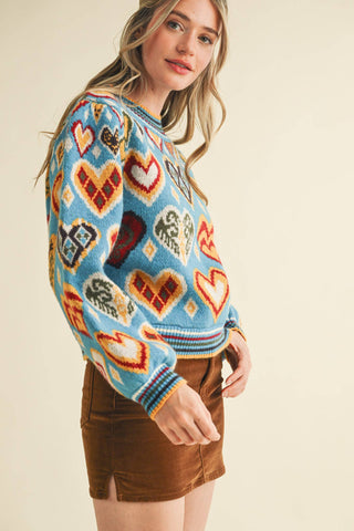 Heart Sweater