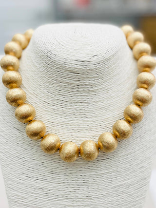 Gold Statement Necklace