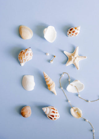 Necklace - Dabney Pearl Gold
