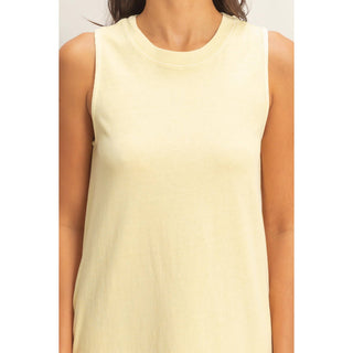 Sleeveless Mini Dres