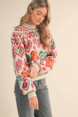 Heart Sweater
