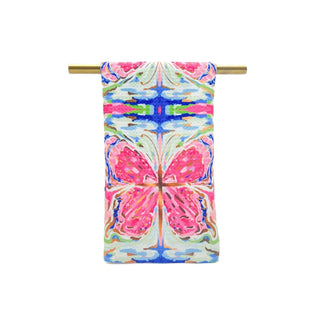 Jewel Kaleidoscope Butterfly Tea Towel