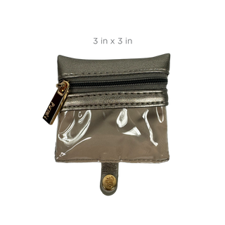 LITTMINI • Lighted Mirror Case • Bronze