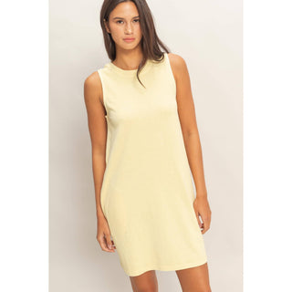 Sleeveless Mini Dres