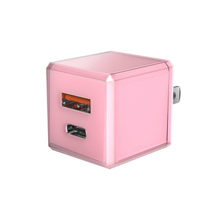 Rapid Wall Charger USB 20W Cubic Design - Retail Pack